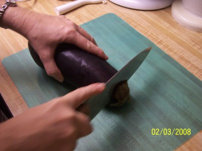 Nancy Walker, Healthy Eating, Baked Eggplant