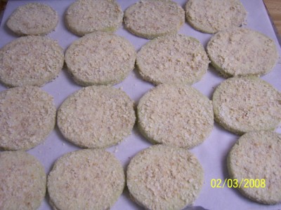 Nancy Walker, Healthy Eating, Baked Eggplan