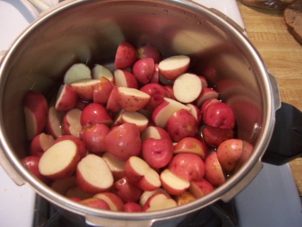 Saucy Creamer Potatoes | Nancy Walker | Healthy Eating