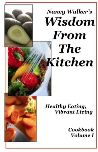 Nancy walker cookbook, healthy eating